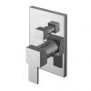 Nuie Sanford Manual Concealed Shower Valve with Diverter - SANMV12 -ShowerLux Shop SANMV12 P