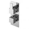 Nuie Sanford Twin Concealed Thermostatic Shower Valve - SANTW01 1 Nuie Sanford Twin Concealed Thermostatic Shower Valve - SANTW01 -ShowerLux Shop SANTW01 P 1