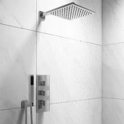 Summit Concealed Thermostatic Triple Shower Valve -ShowerLux Shop SCTTRPSV d2 460