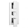 Summit Concealed Thermostatic Triple Shower Valve 1 Summit Concealed Thermostatic Triple Shower Valve -ShowerLux Shop SCTTRPSV np1