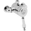 Heritage Glastonbury Exposed Sequential Shower Valve with Top Outlet Connection - Chrome - SGCT03 1 Heritage Glastonbury Exposed Sequential Shower Valve with Top Outlet Connection - Chrome - SGCT03 -ShowerLux Shop SGCT03 P