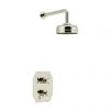 Heritage Glastonbury Recessed Shower with Premium Fixed Head Kit - Vintage Gold - SGDUAL02 1 Heritage Glastonbury Recessed Shower with Premium Fixed Head Kit - Vintage Gold - SGDUAL02 -ShowerLux Shop SGDUAL02 P