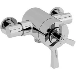 Heritage Gracechurch Exposed Shower Valve with Bottom Outlet Connection - SGRDCB03