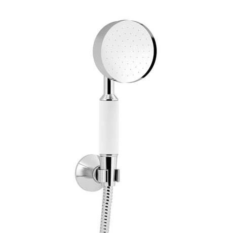 Heritage Gracechurch Mother of Pearl Exposed Shower with Deluxe Fixed Riser Kit & Diverter to Handset - SGRDMOPDUAL01 5 Heritage Gracechurch Mother of Pearl Exposed Shower with Deluxe Fixed Riser Kit & Diverter to Handset - SGRDMOPDUAL01 - Image 3