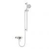 Heritage Gracechurch Exposed Shower with Deluxe Flexible Riser Kit - Chrome - SGRDDUAL05 2 Heritage Gracechurch Exposed Shower with Deluxe Flexible Riser Kit - Chrome - SGRDDUAL05 -ShowerLux Shop SGRDDUAL05 P1