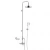 Heritage Gracechurch Mother of Pearl Exposed Shower with Deluxe Fixed Riser Kit & Diverter to Handset - SGRDMOPDUAL01 1 Heritage Gracechurch Mother of Pearl Exposed Shower with Deluxe Fixed Riser Kit & Diverter to Handset - SGRDMOPDUAL01 -ShowerLux Shop SGRDMOPDUAL01 P