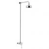 Heritage Glastonbury Exposed Shower with Premium Fixed Riser Kit - Chrome - SGSIN03 2 Heritage Glastonbury Exposed Shower with Premium Fixed Riser Kit - Chrome - SGSIN03 -ShowerLux Shop SGSIN03 P