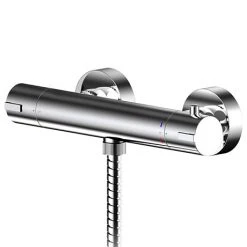 Asquiths Sanctity Exposed Thermostatic Shower Bar Valve - SHA5110