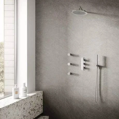 Asquiths Sanctity Triple Concealed Shower Valve With Diverter - SHA5117 4 Asquiths Sanctity Triple Concealed Shower Valve With Diverter - SHA5117 - Image 2