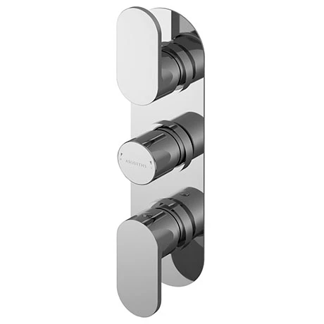 Asquiths Solitude Triple Concealed Shower Valve - SHB5116 3 Asquiths Solitude Triple Concealed Shower Valve - SHB5116