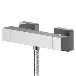 Asquiths Revival Exposed Thermostatic Shower Bar Valve - SHC5110
