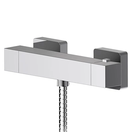 Asquiths Revival Exposed Thermostatic Shower Bar Valve - SHC5110 3 Asquiths Revival Exposed Thermostatic Shower Bar Valve - SHC5110