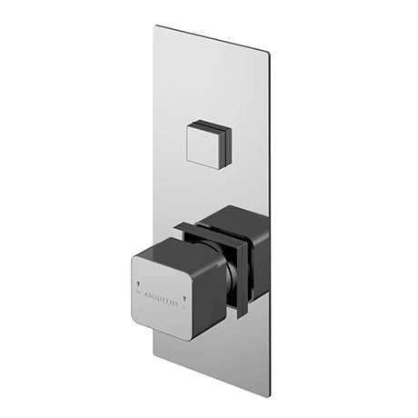 Asquiths Tranquil Push Button Shower Valve (Single Outlet) - SHD5101 3 Asquiths Tranquil Push Button Shower Valve (Single Outlet) - SHD5101