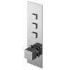 Asquiths Tranquil Push Button Shower Valve (Triple Outlet) - SHD5103 -ShowerLux Shop SHD5103 P