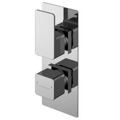 Asquiths Tranquil Twin Concealed Shower Valve With Diverter - SHD5115