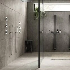 Asquiths Tranquil Thermostatic Control Only - SHD5120 7 Asquiths Tranquil Thermostatic Control Only - SHD5120 -ShowerLux Shop SHD5120 d2 460