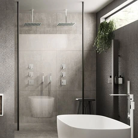 Asquiths Tranquil Concealed 2 / 3 / 4 / Way Diverter - SHD5122 4 Asquiths Tranquil Concealed 2 / 3 / 4 / Way Diverter - SHD5122 - Image 2