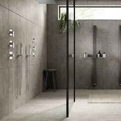 Asquiths Tranquil Concealed 2 / 3 / 4 / Way Diverter - SHD5122 7 Asquiths Tranquil Concealed 2 / 3 / 4 / Way Diverter - SHD5122 -ShowerLux Shop SHD5122 d2 460