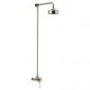 Heritage Hartlebury Exposed Shower with Premium Fixed Riser Kit - Vintage Gold - SHDDUAL08 2 Heritage Hartlebury Exposed Shower with Premium Fixed Riser Kit - Vintage Gold - SHDDUAL08 -ShowerLux Shop SHDDUAL08 P