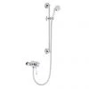 Heritage Hartlebury Exposed Shower with Premium Flexible Riser Kit - Chrome - SHDDUAL09 2 Heritage Hartlebury Exposed Shower with Premium Flexible Riser Kit - Chrome - SHDDUAL09 -ShowerLux Shop SHDDUAL09 P1