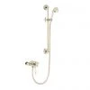 Heritage Hartlebury Exposed Shower with Premium Flexible Riser Kit - Vintage Gold - SHDDUAL10 1 Heritage Hartlebury Exposed Shower with Premium Flexible Riser Kit - Vintage Gold - SHDDUAL10 -ShowerLux Shop SHDDUAL10 P