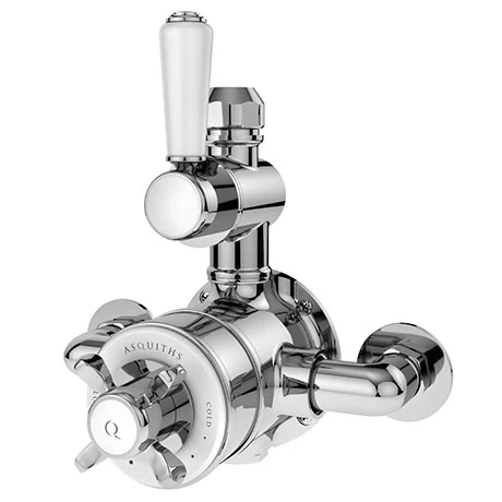 Asquiths Restore Twin Exposed Shower Valve - SHE5318 3 Asquiths Restore Twin Exposed Shower Valve - SHE5318