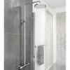 Drum Modern Round Thermostatic Shower Kit - Chrome -ShowerLux Shop SK003 p