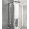 Term Modern Square Thermostatic Shower Kit - Chrome -ShowerLux Shop SK004 p