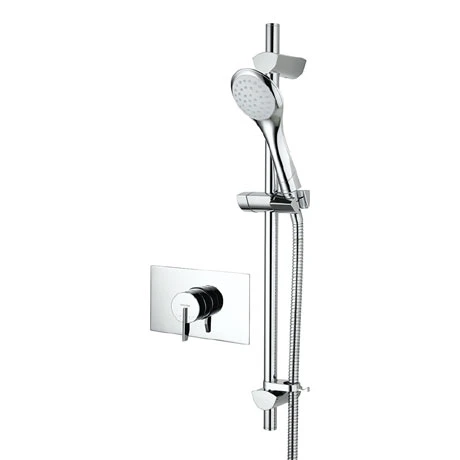 Bristan - Sonique2 Concealed Thermostatic Surface Mounted Shower Valve with Adjustable Riser 2 Bristan - Sonique2 Concealed Thermostatic Surface Mounted Shower Valve with Adjustable Riser