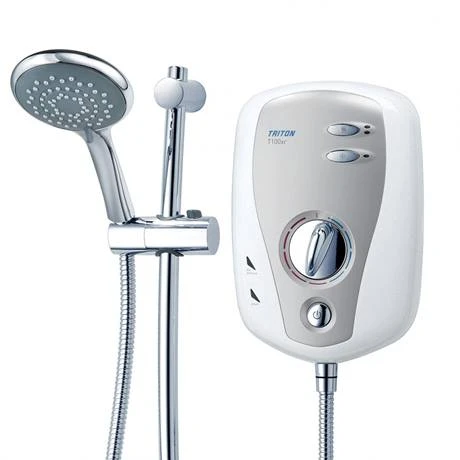 Triton T100xr 9.5kw Slimline Electric Shower 4 Triton T100xr 9.5kw Slimline Electric Shower - Image 2