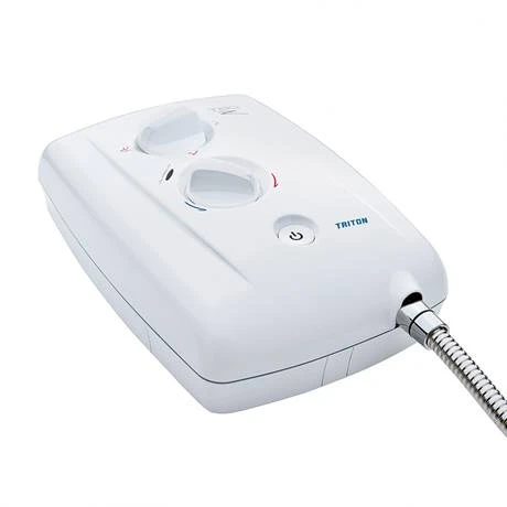 Triton T80Z 10.5 kW Fast-Fit Electric Shower - White/Chrome - SP8001ZFF 7 Triton T80Z 10.5 kW Fast-Fit Electric Shower - White/Chrome - SP8001ZFF - Image 5