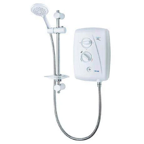 Triton T80Z 8.5 kW Fast-Fit Electric Shower - White/Chrome - SP8008ZFF 3 Triton T80Z 8.5 kW Fast-Fit Electric Shower - White/Chrome - SP8008ZFF