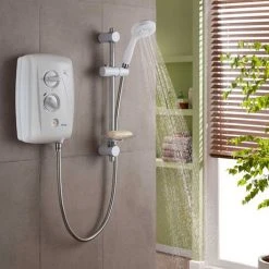 Triton T80Z 8.5 kW Fast-Fit Electric Shower - White/Chrome - SP8008ZFF 10 Triton T80Z 8.5 kW Fast-Fit Electric Shower - White/Chrome - SP8008ZFF -ShowerLux Shop SP8008ZFF D2 460