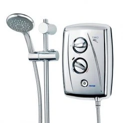 Triton T80Z 10.5 kW Fast-Fit Electric Shower - Chrome - SP8CHR1ZFF 12 Triton T80Z 10.5 kW Fast-Fit Electric Shower - Chrome - SP8CHR1ZFF -ShowerLux Shop SP8CHR1ZFF D4 460