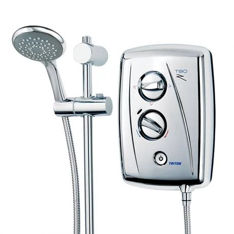 Triton T80Z 10.5 kW Fast-Fit Electric Shower - Chrome - SP8CHR1ZFF 7 Triton T80Z 10.5 kW Fast-Fit Electric Shower - Chrome - SP8CHR1ZFF - Image 5