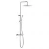Crosswater - Atoll Square Multifunction Thermostatic Shower Valve and Kit - SQ600WC 1 Crosswater - Atoll Square Multifunction Thermostatic Shower Valve and Kit - SQ600WC -ShowerLux Shop SQ600WC P