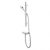 Tavistock Quantum Thermostatic Bar Valve Shower System with Accessory Shelf 1 Tavistock Quantum Thermostatic Bar Valve Shower System with Accessory Shelf -ShowerLux Shop SQT1916 P