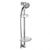 Modern Round Slider Rail Kit with Multi-Function Handset and Soap Dish - SRK003 2 Modern Round Slider Rail Kit with Multi-Function Handset and Soap Dish - SRK003 -ShowerLux Shop SRK003 p