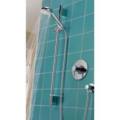 Aqualisa - Siren SL Concealed Thermostatic Shower Valve with Slide Rail Kit - SRN001CA -ShowerLux Shop SRN001CA D3 460
