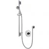Aqualisa - Siren SL Concealed Thermostatic Shower Valve with Slide Rail Kit - SRN001CA -ShowerLux Shop SRN001CA P
