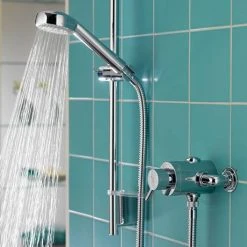 Aqualisa - Siren SL Exposed Thermostatic Shower Valve with Slide Rail Kit - SRN001EA 9 Aqualisa - Siren SL Exposed Thermostatic Shower Valve with Slide Rail Kit - SRN001EA -ShowerLux Shop SRN001EA D4 460