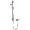 Aqualisa - Siren SL Exposed Thermostatic Shower Valve with Slide Rail Kit - SRN001EA -ShowerLux Shop SRN001EA P