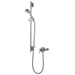 Aqualisa - Siren SL Exposed Thermostatic Shower Valve with Slide Rail Kit - SRN001EA