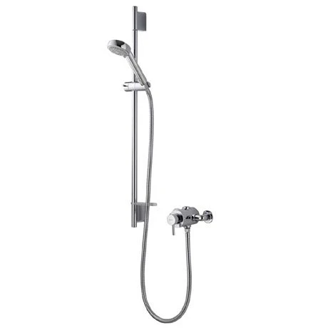Aqualisa - Siren SL Exposed Thermostatic Shower Valve with Slide Rail Kit - SRN001EA 3 Aqualisa - Siren SL Exposed Thermostatic Shower Valve with Slide Rail Kit - SRN001EA