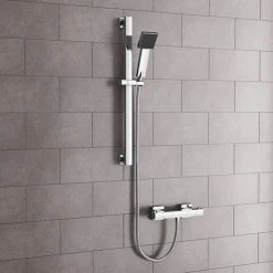 Milan Bar Shower Package with Modern Slider Handset Kit 9 Milan Bar Shower Package with Modern Slider Handset Kit -ShowerLux Shop SSRK01 STMV01 n d1 460