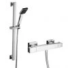 Milan Bar Shower Package with Modern Slider Handset Kit 1 Milan Bar Shower Package with Modern Slider Handset Kit -ShowerLux Shop SSRK01 STMV01 np