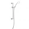 Heritage - Traditional Flexible Shower Kit - Chrome - STC04 2 Heritage - Traditional Flexible Shower Kit - Chrome - STC04 -ShowerLux Shop STC04 PN