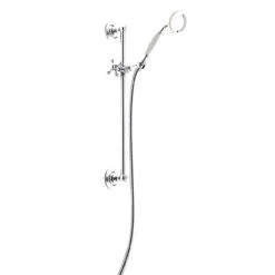 Heritage - Traditional Flexible Shower Kit - Chrome - STC04