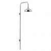 Heritage Deluxe Fixed Kit with Rose - Chrome - STC17 -ShowerLux Shop STC17 P