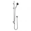 Nuie - Modern Slide Rail Shower Kit - Chrome - STY042 -ShowerLux Shop STY042 nw p